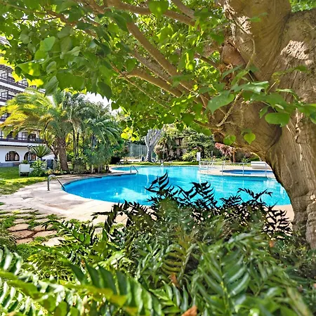 Lägenhetshotell Coral Teide Mar Puerto de la Cruz (Tenerife)